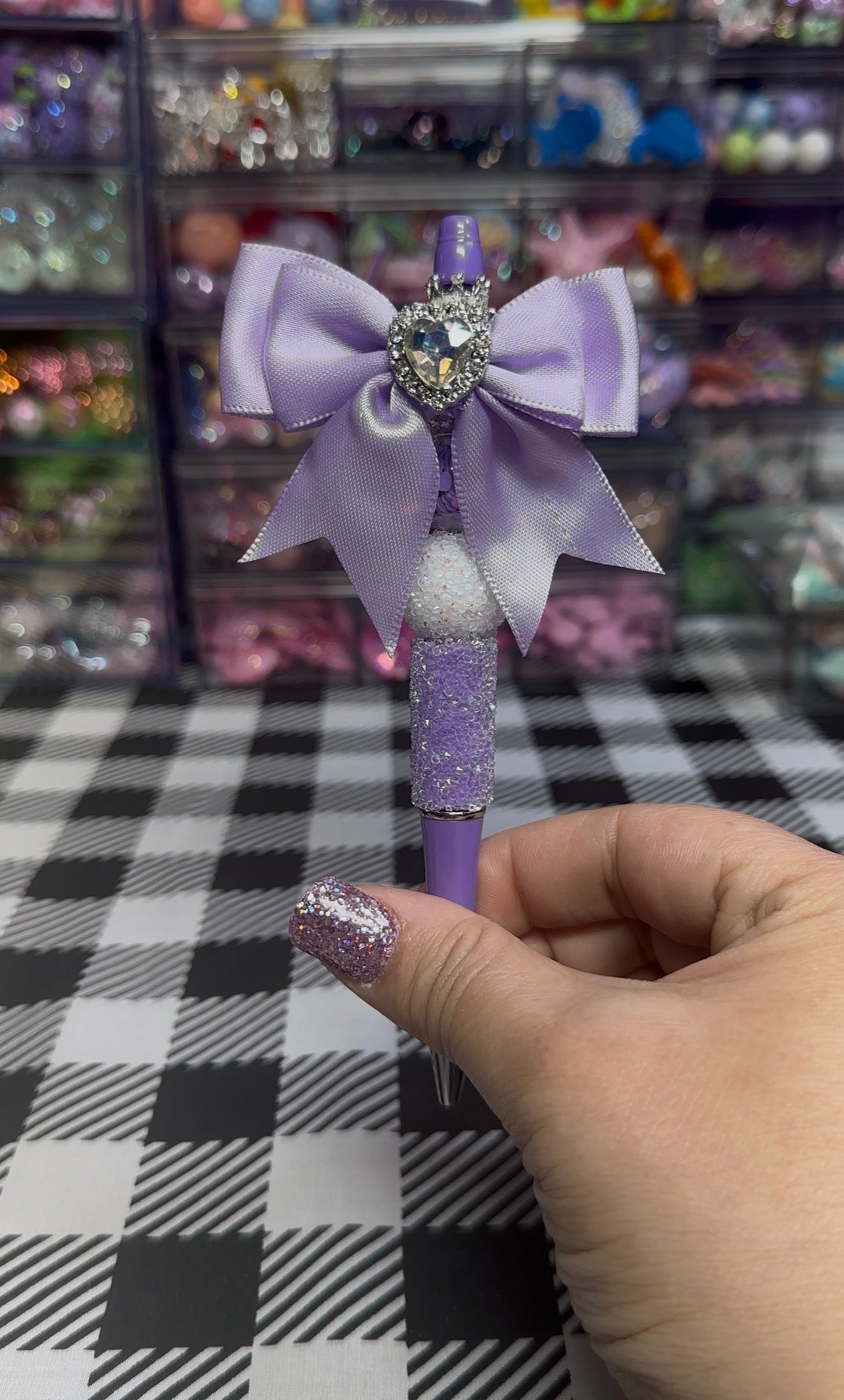 Beaded Pens Various Designs