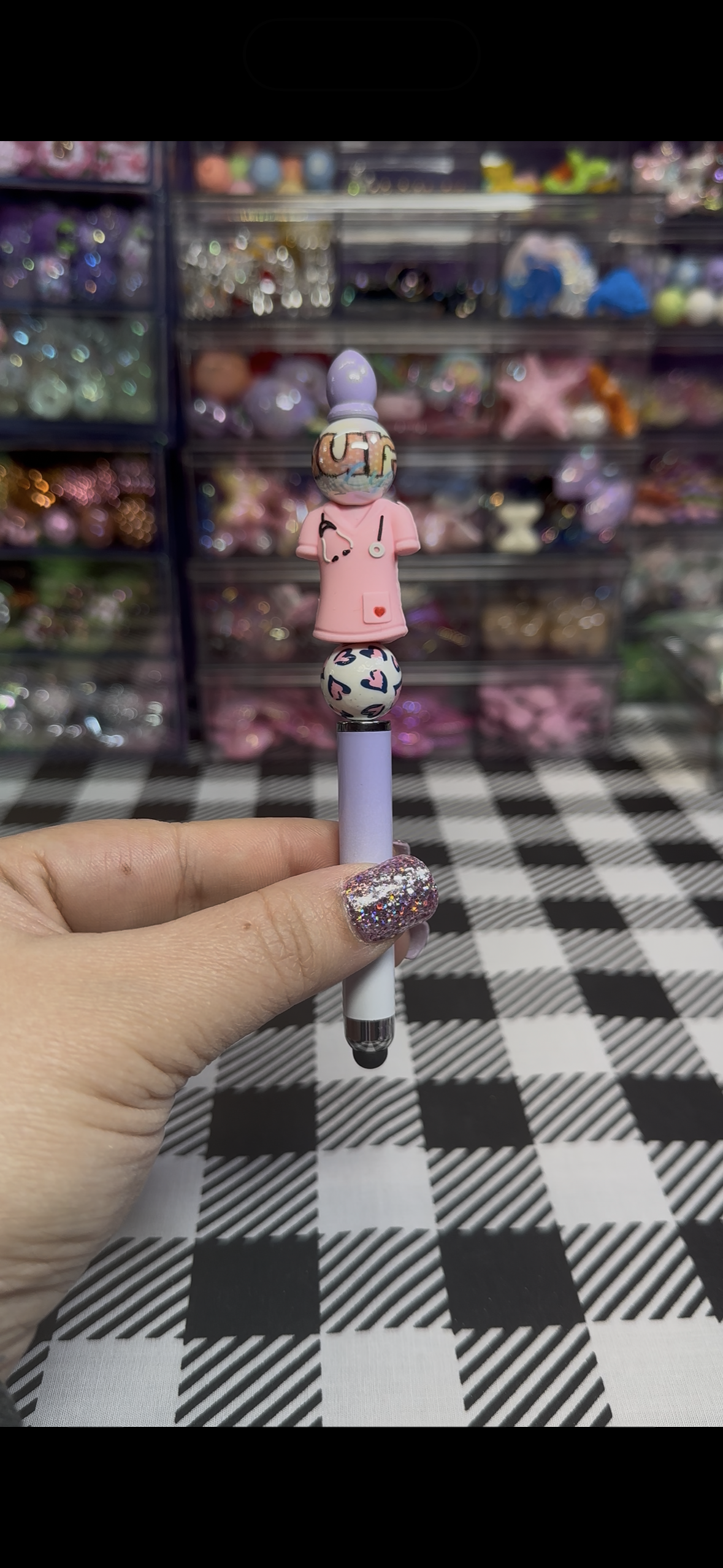 Beaded Stylus