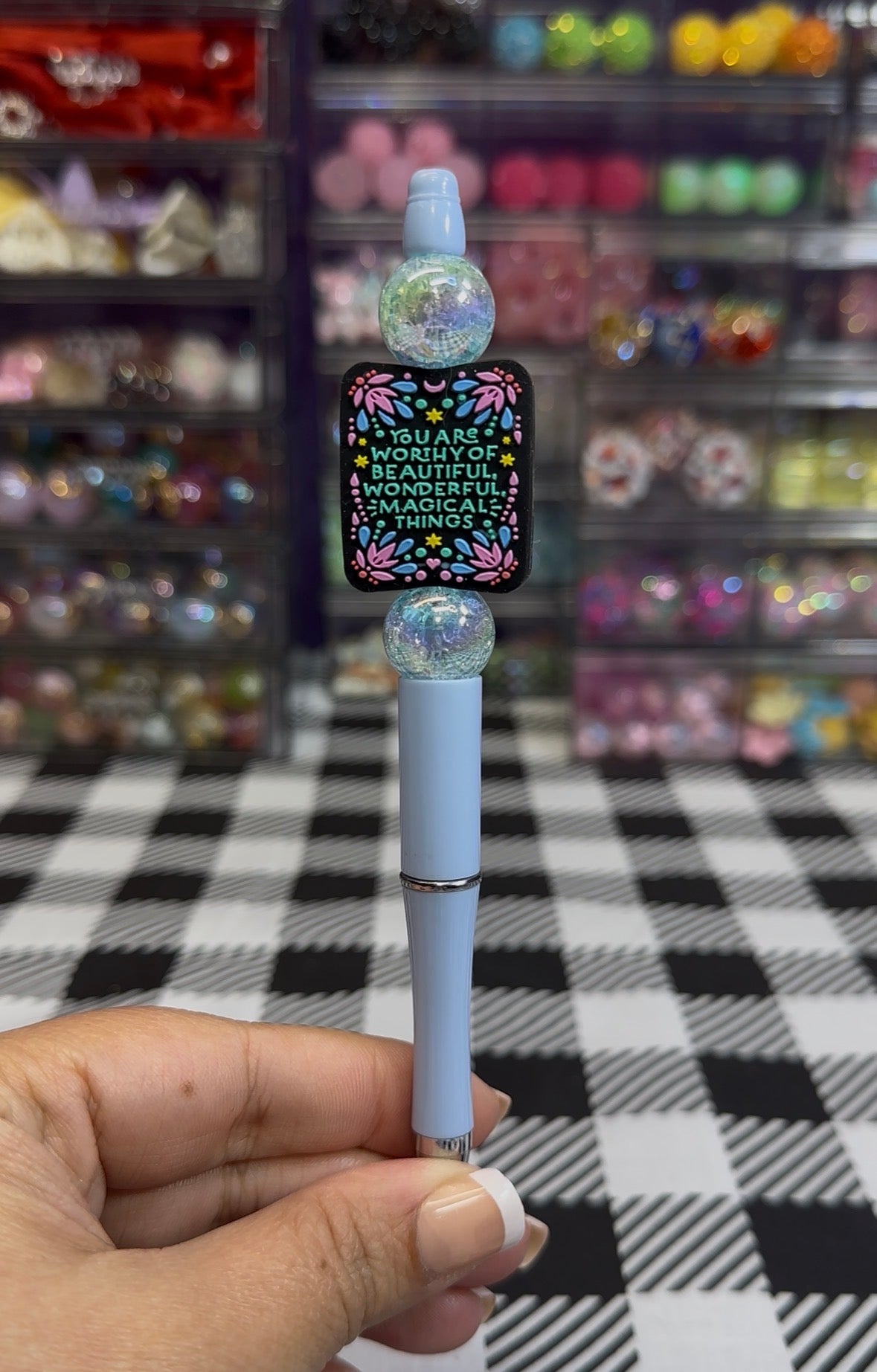 Beaded Pens Various Designs