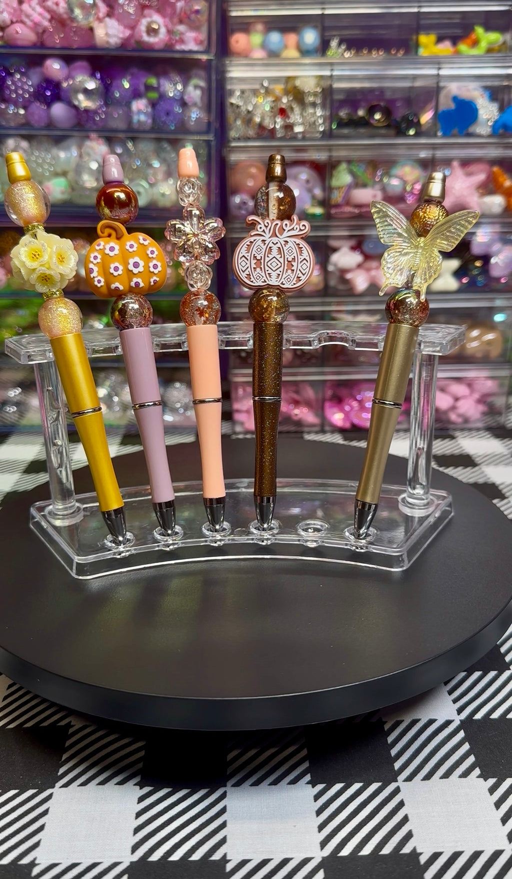 Beaded Pens Autumn Collection