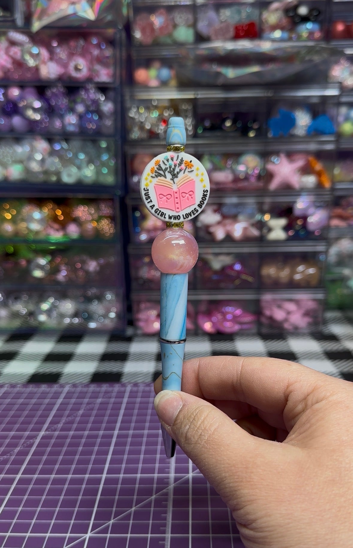 Beaded Pens Bookish Collection