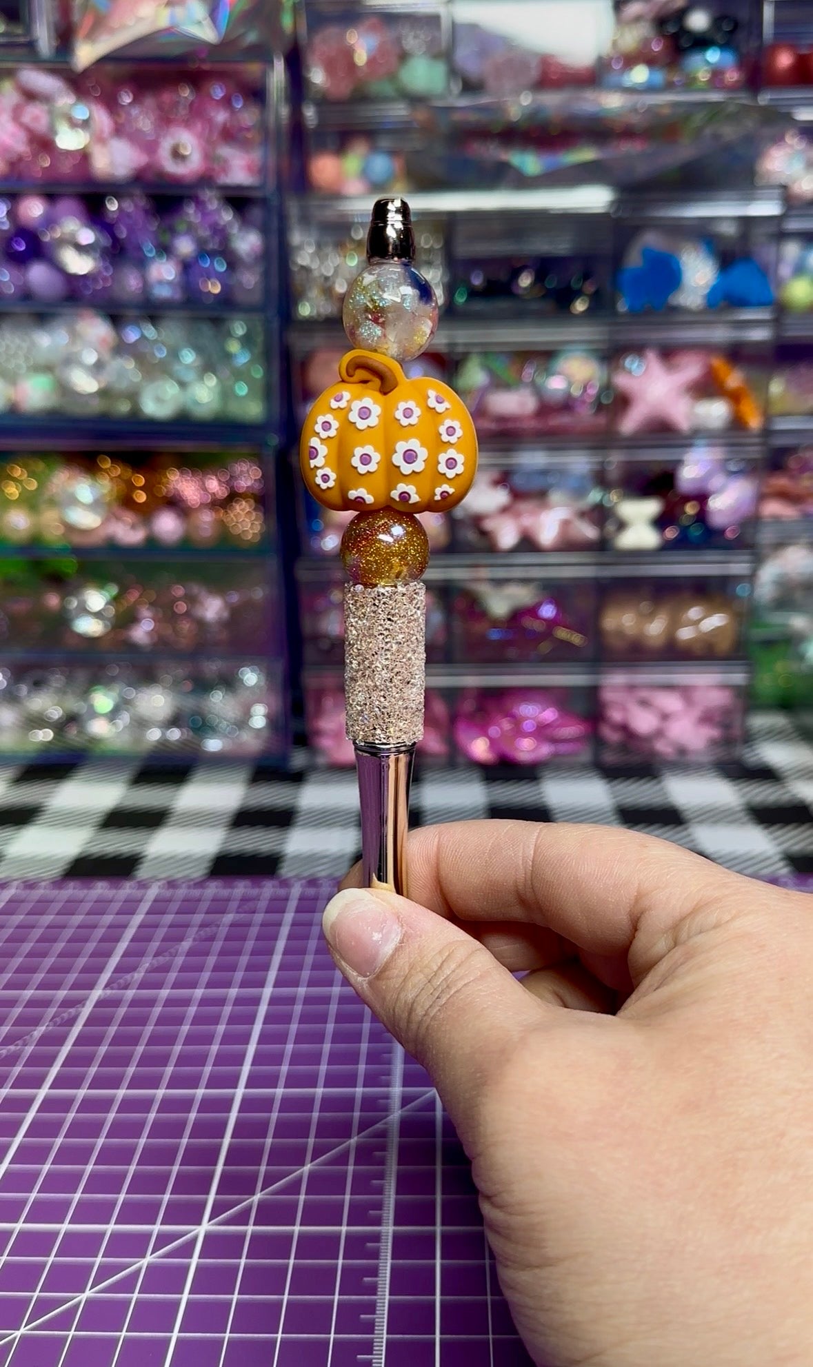 Beaded Pens Autumn Collection