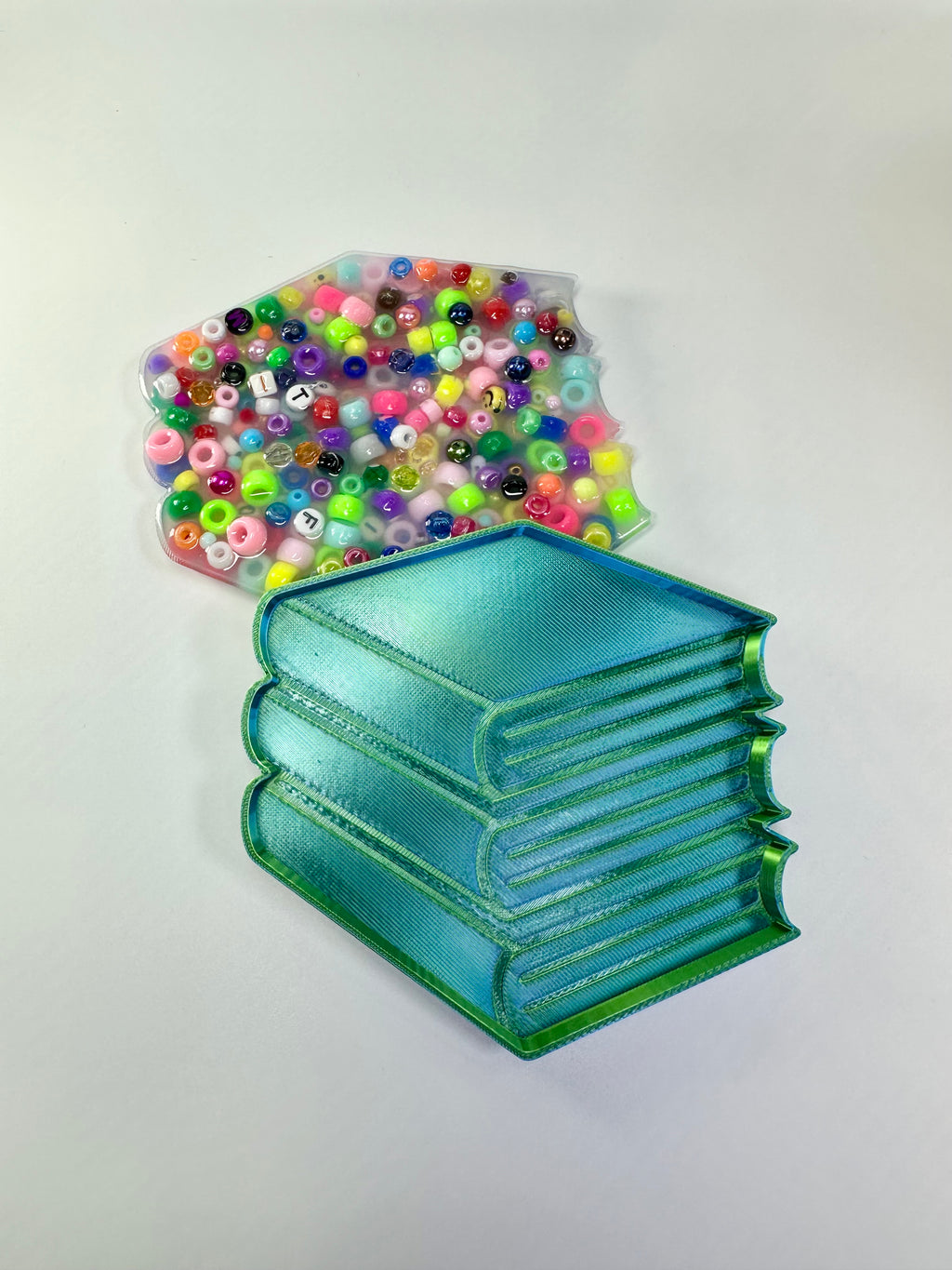 Stacked Books Picky Bestie. (Not Remeltable)