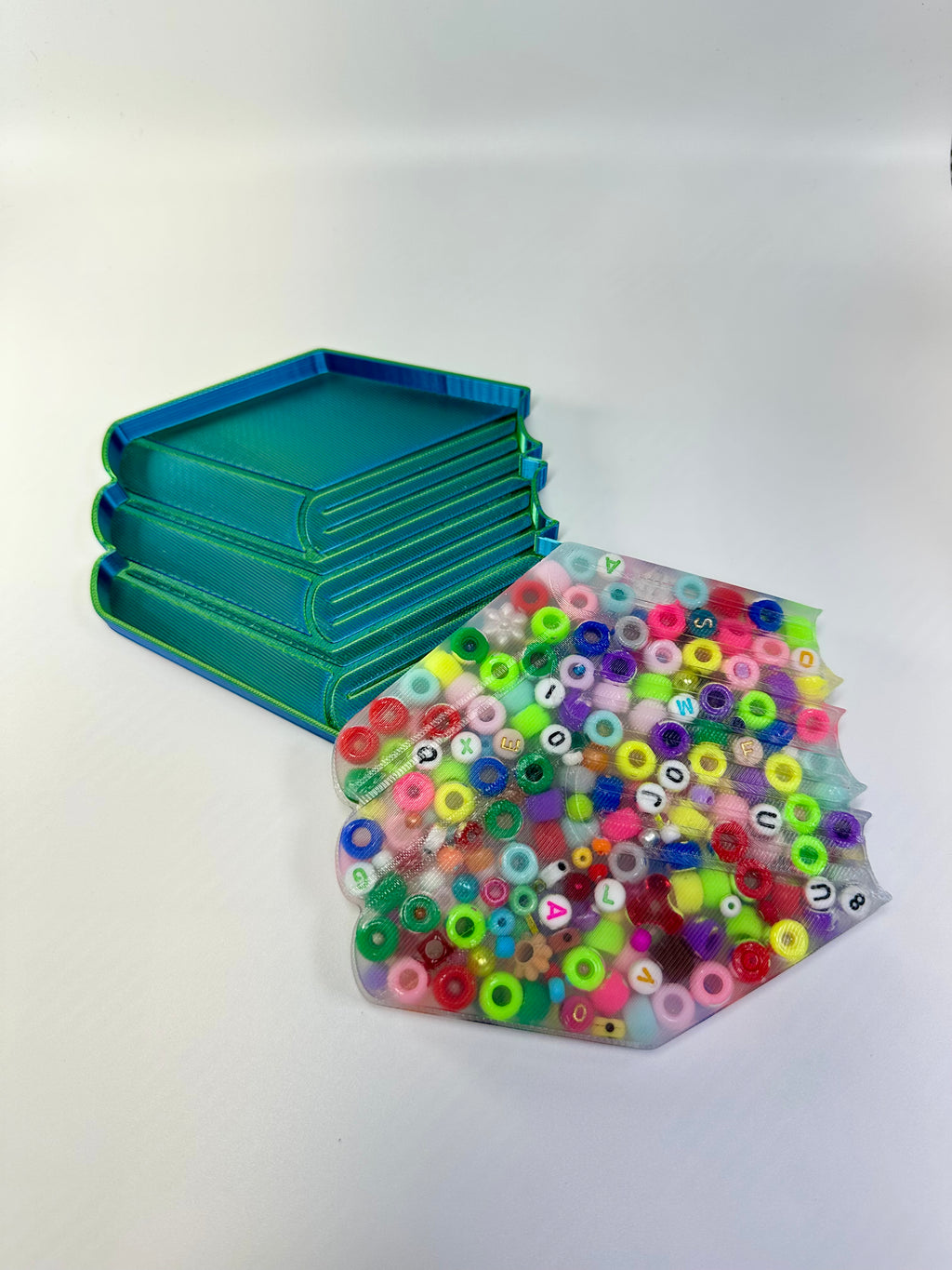 Stacked Books Picky Bestie. (Not Remeltable)