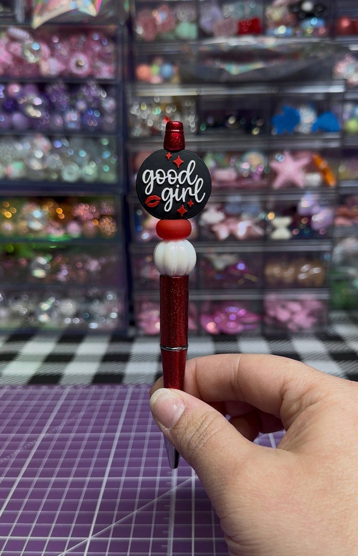 Beaded Pens Bookish Collection