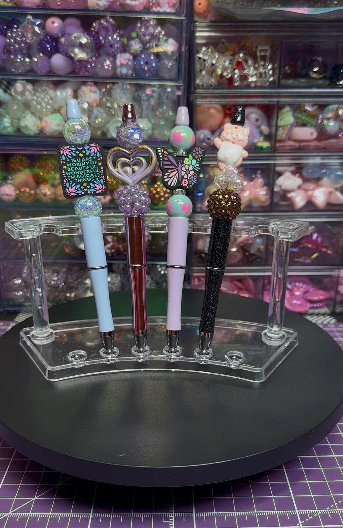 Beaded Pens Various Designs