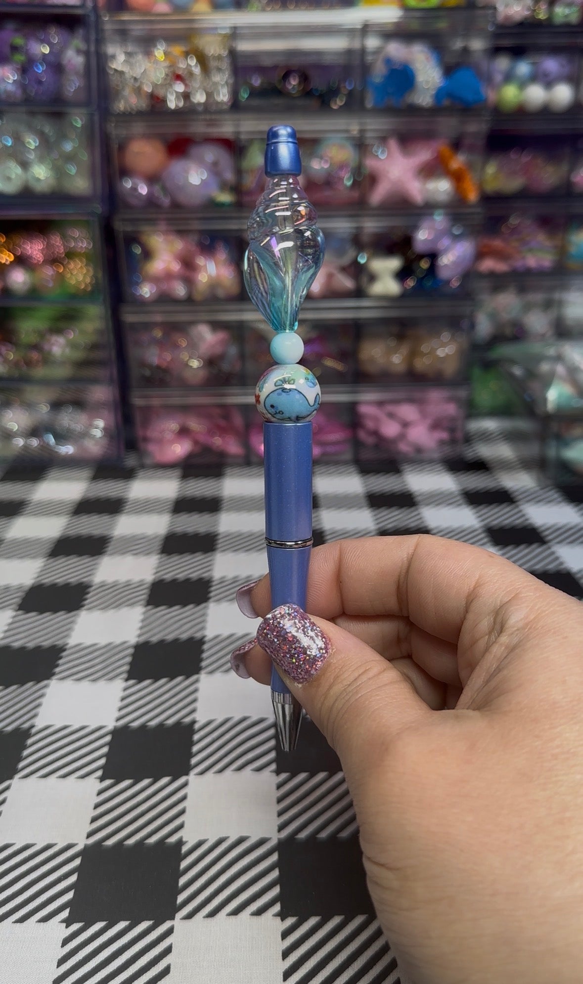 Beaded Pens Various Designs