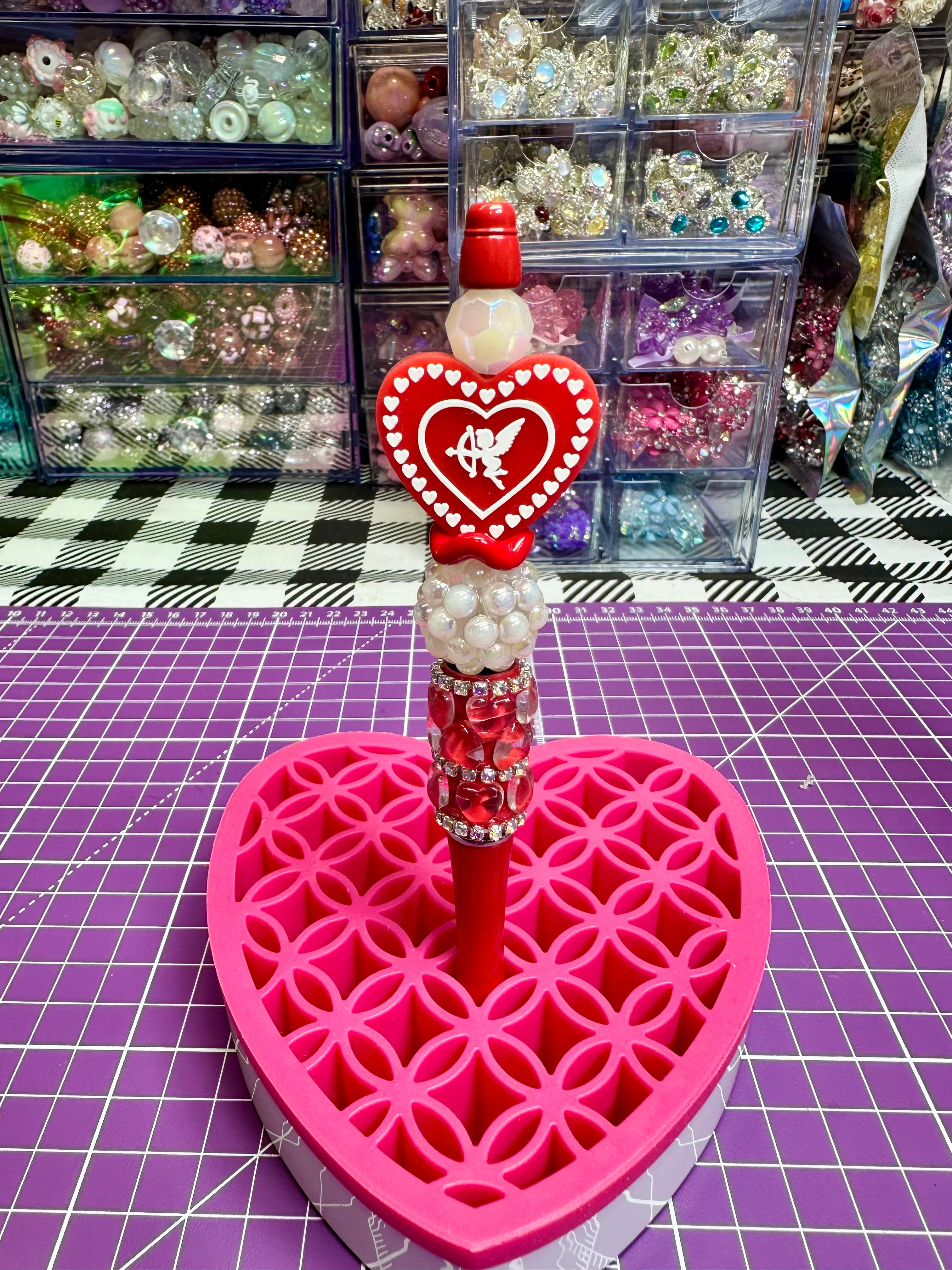 Beaded Pens - Valentine's Day Collection