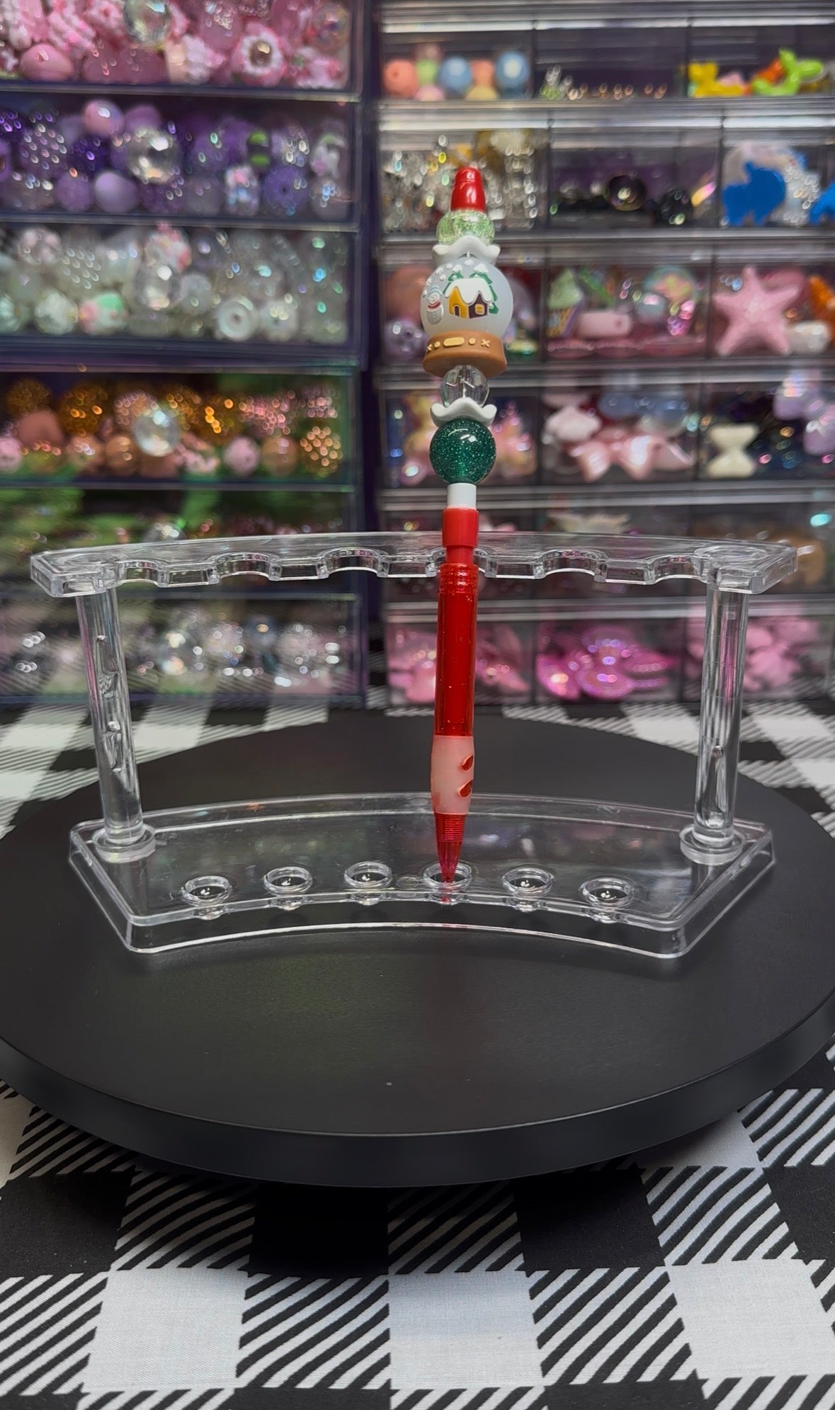 Beaded Mechanical Pencil