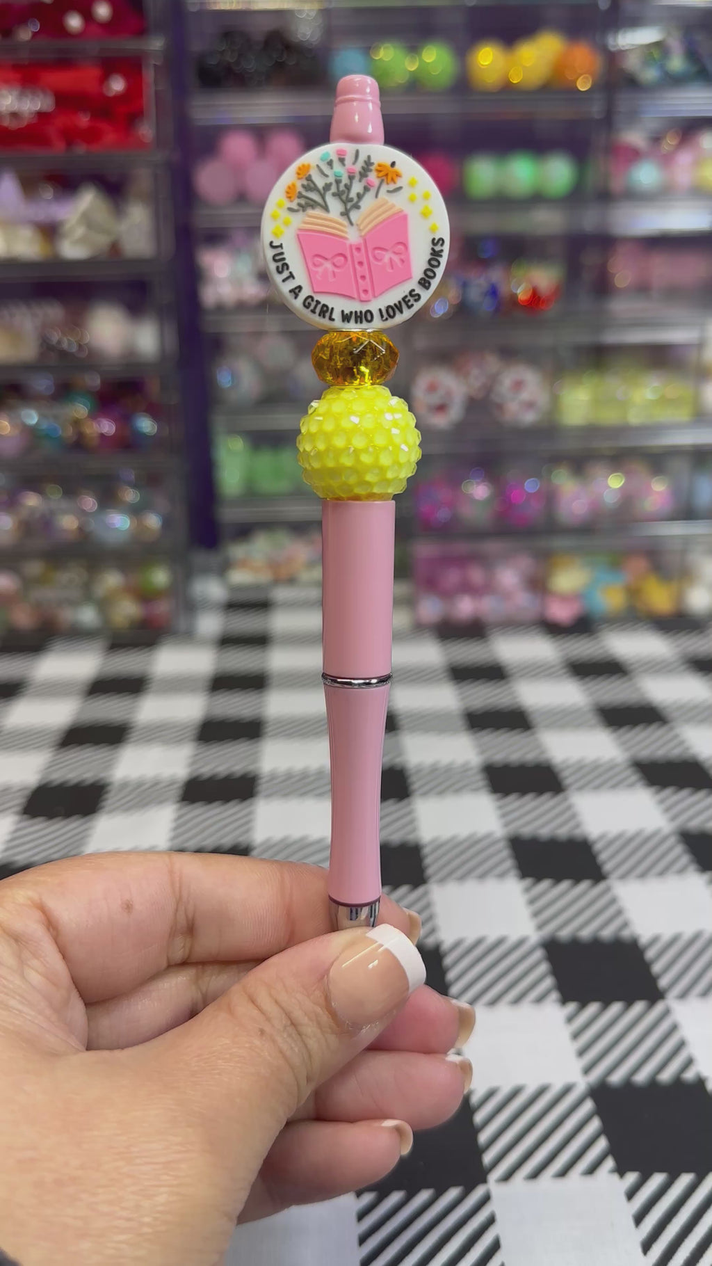 Cute and Unique Variety of Beadable Pens - A Collection with Colorful Designs and Unique Shapes