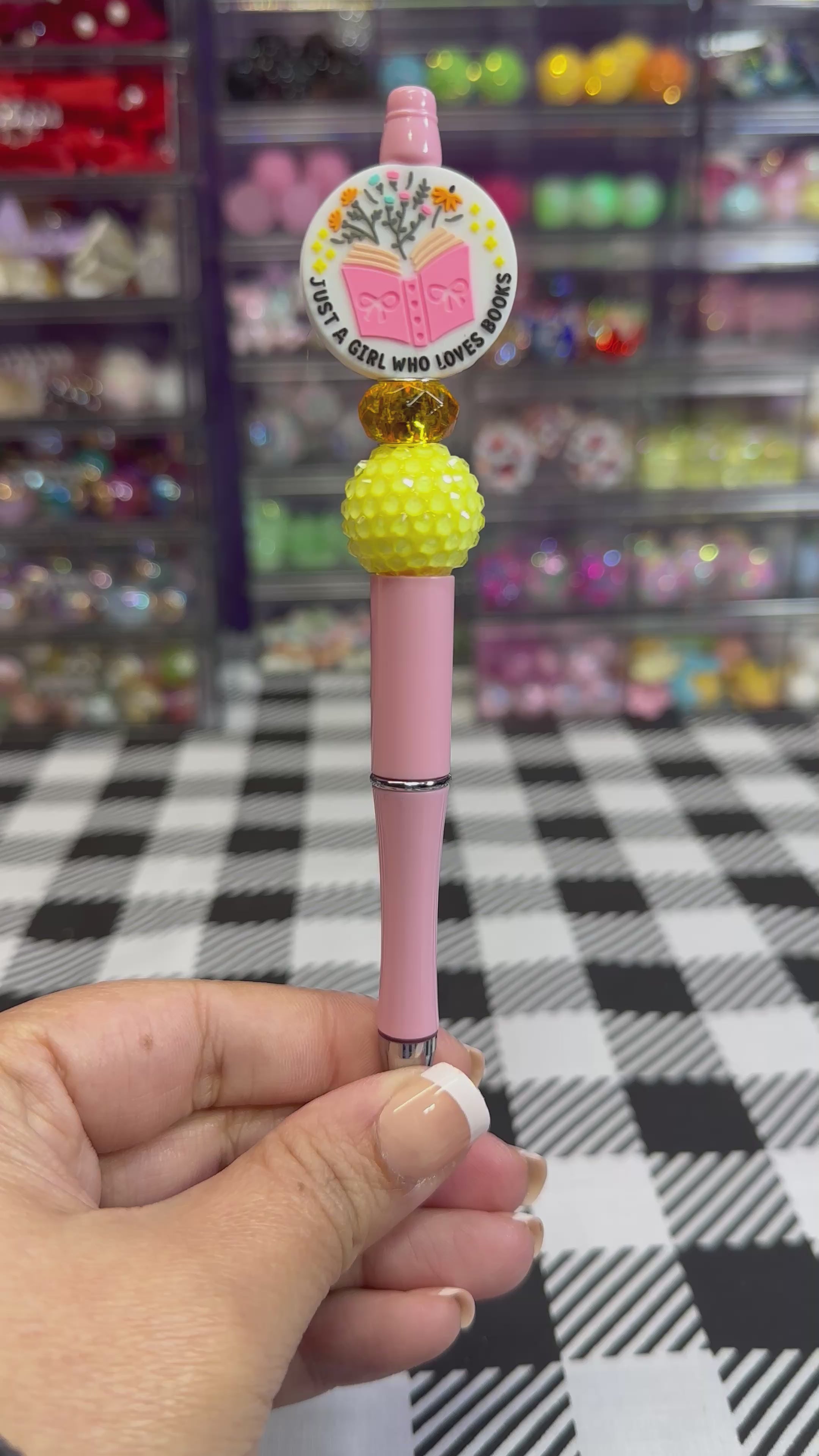 Cute and Unique Variety of Beadable Pens - A Collection with Colorful Designs and Unique Shapes