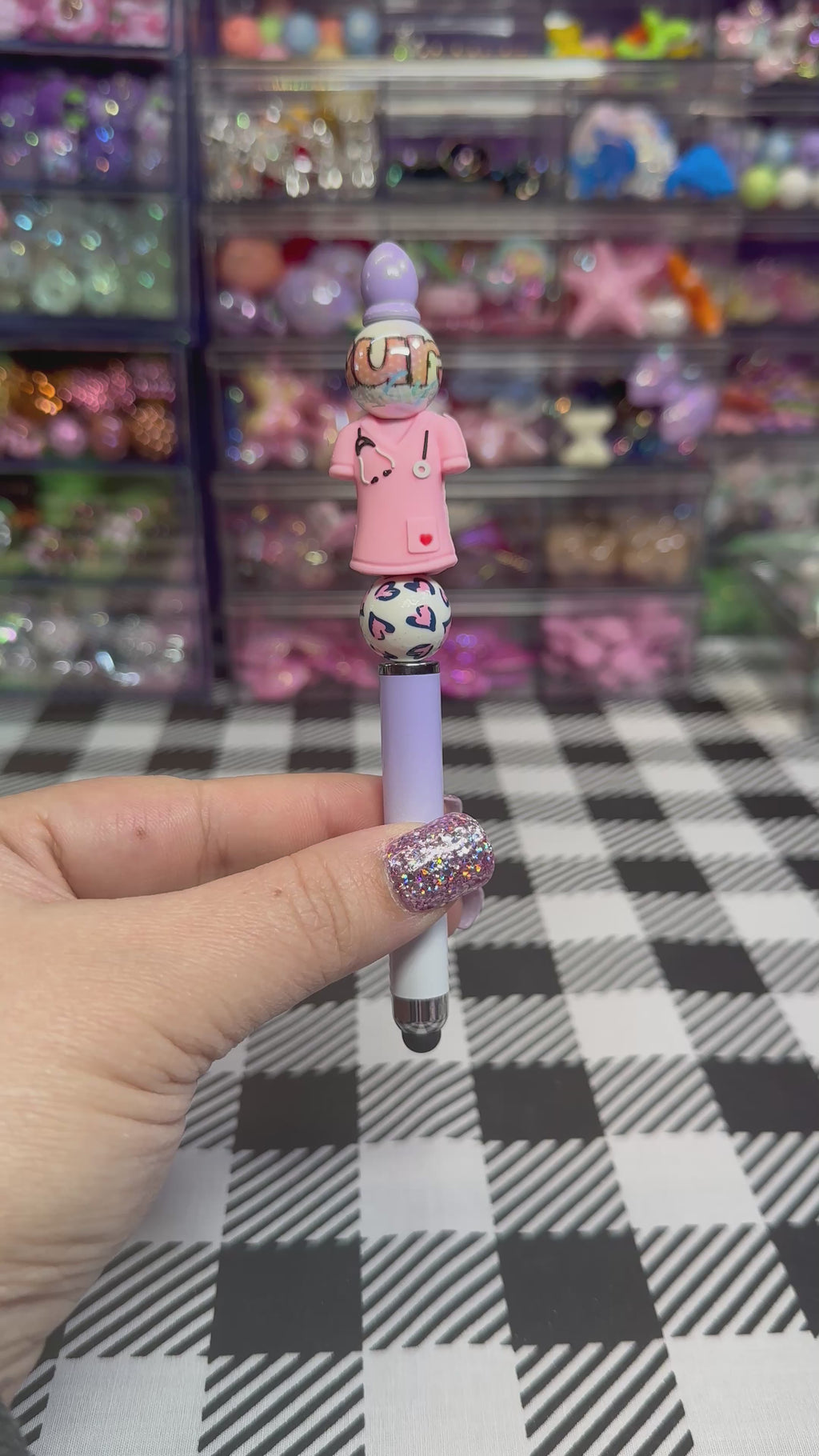 Beaded Stylus