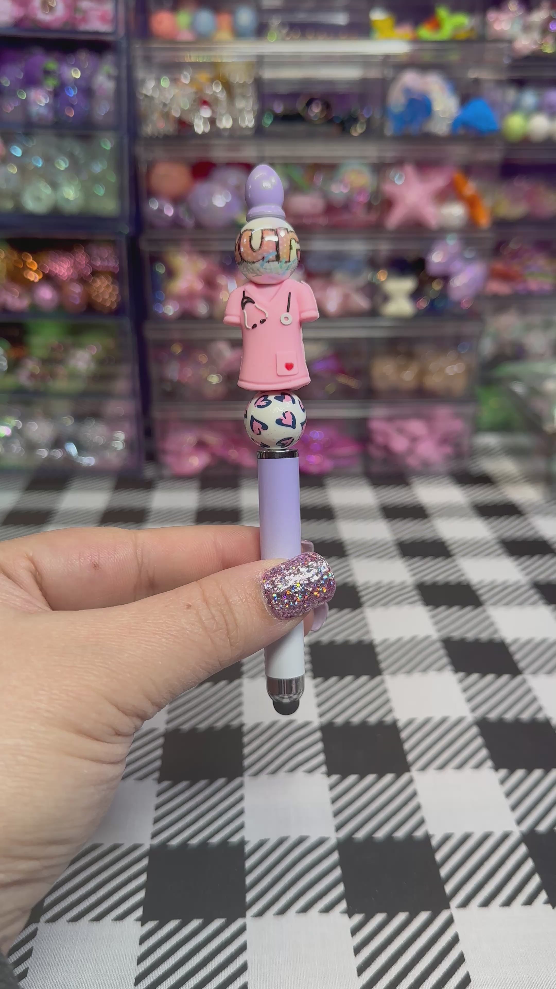 Beaded Stylus