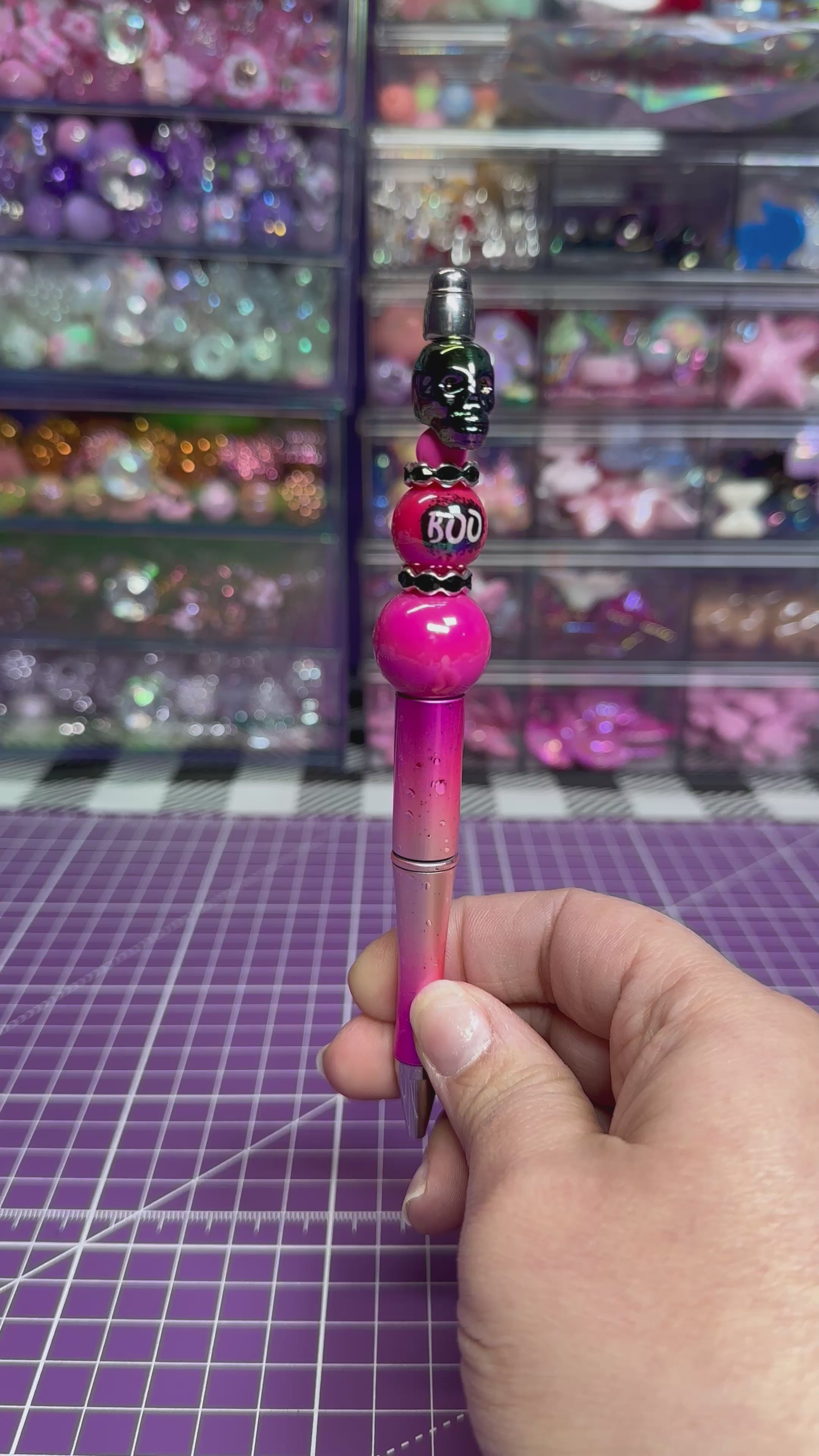 Beaded Pens - Halloween Collection