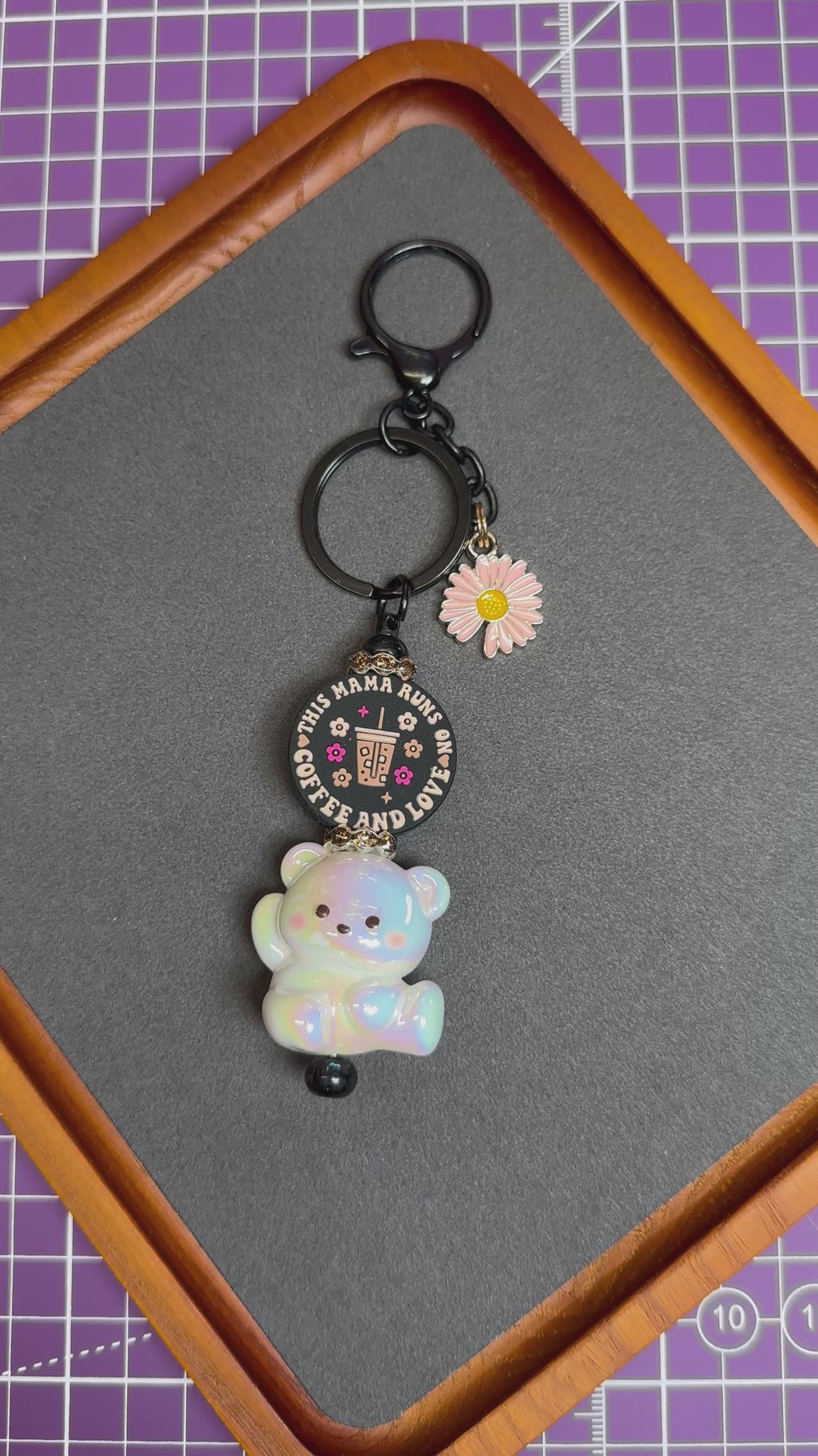 Beaded Keychains