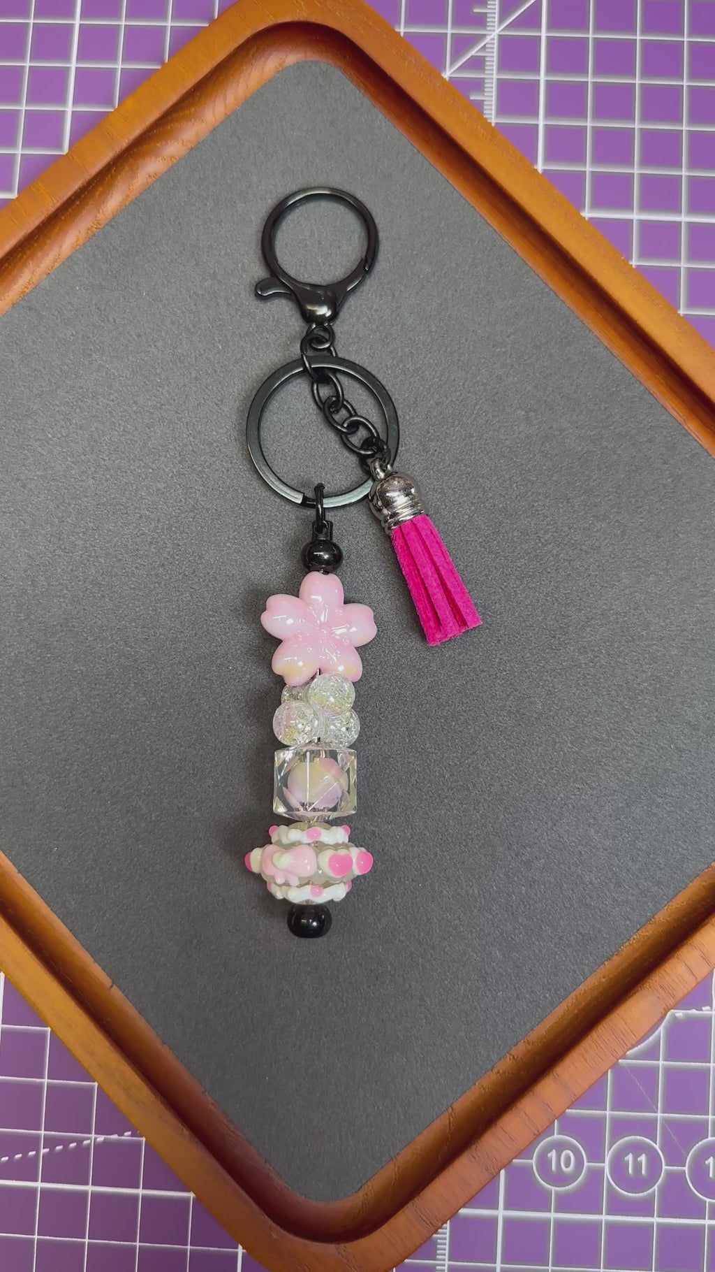 Beaded Keychains