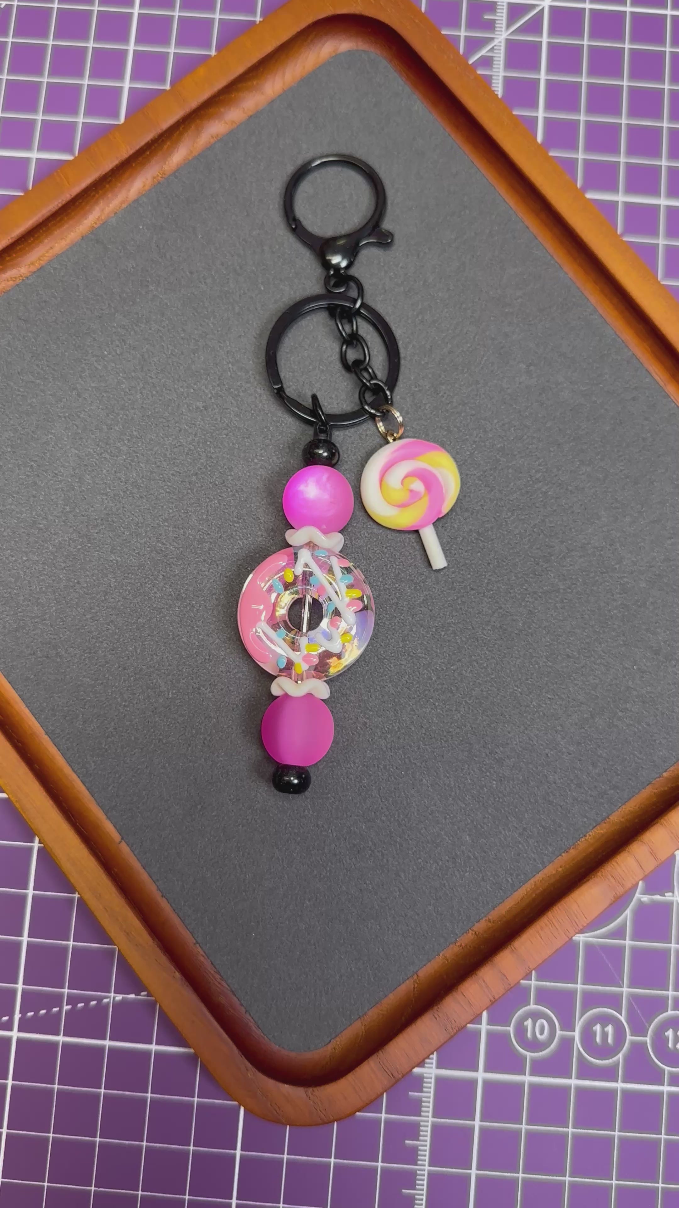 Beaded Keychains