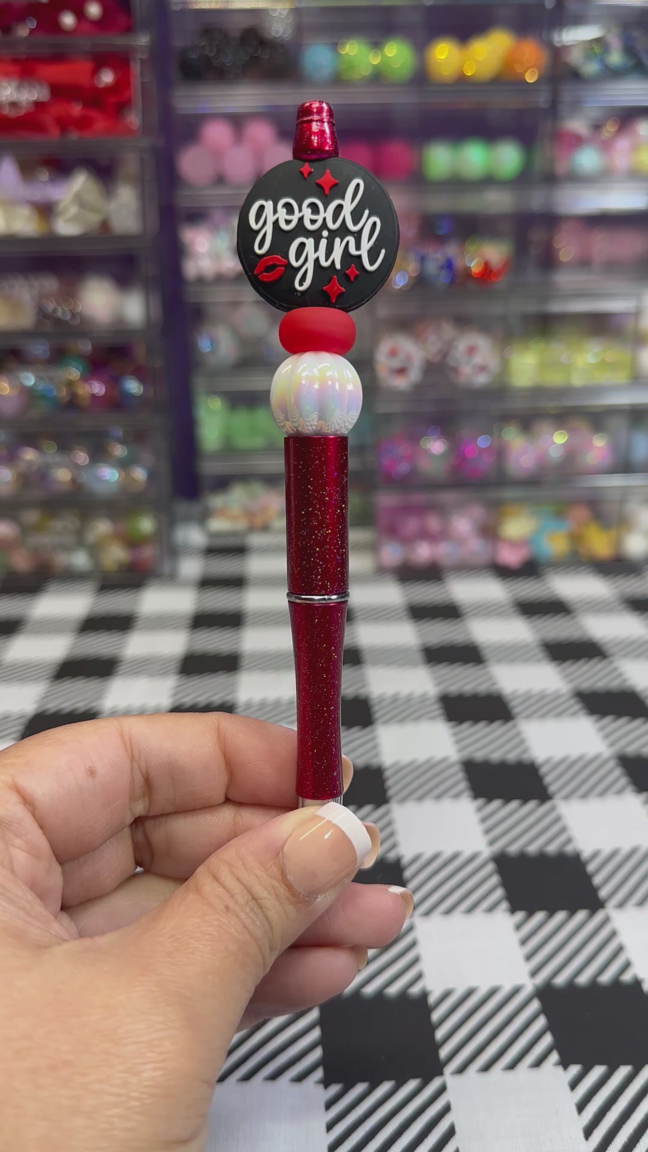 Cute and Unique Variety of Beadable Pens - A Collection with Colorful Designs and Unique Shapes