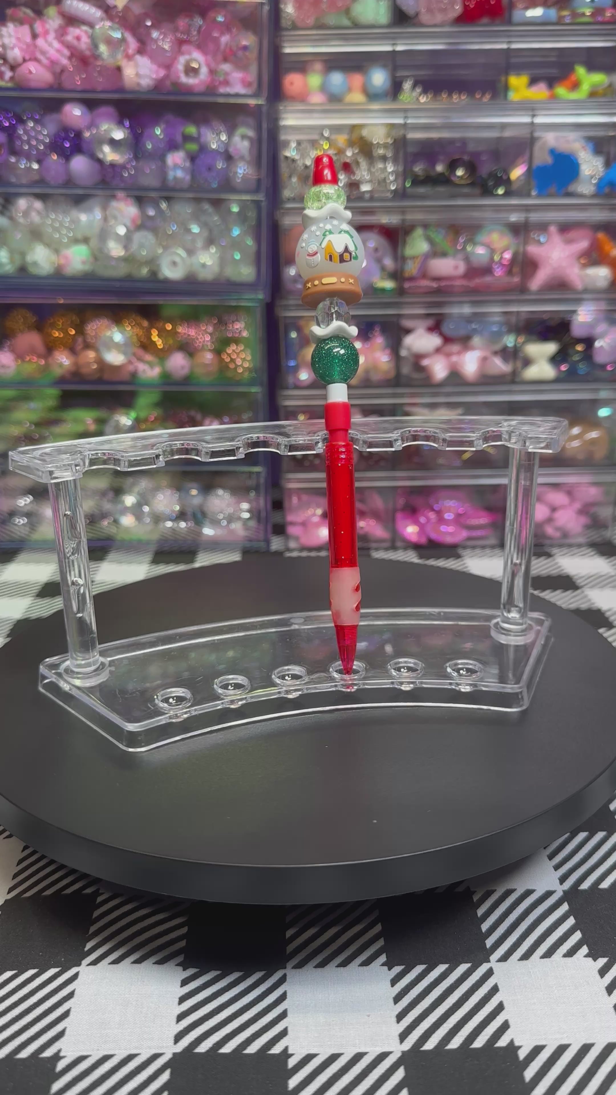 Beaded Mechanical Pencil