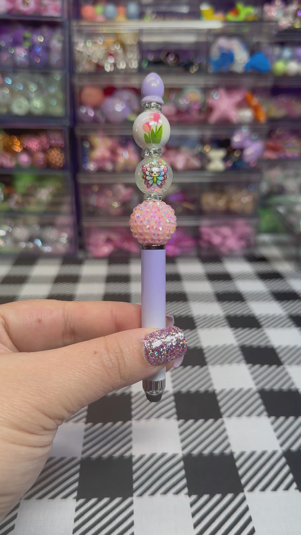 Beaded Stylus