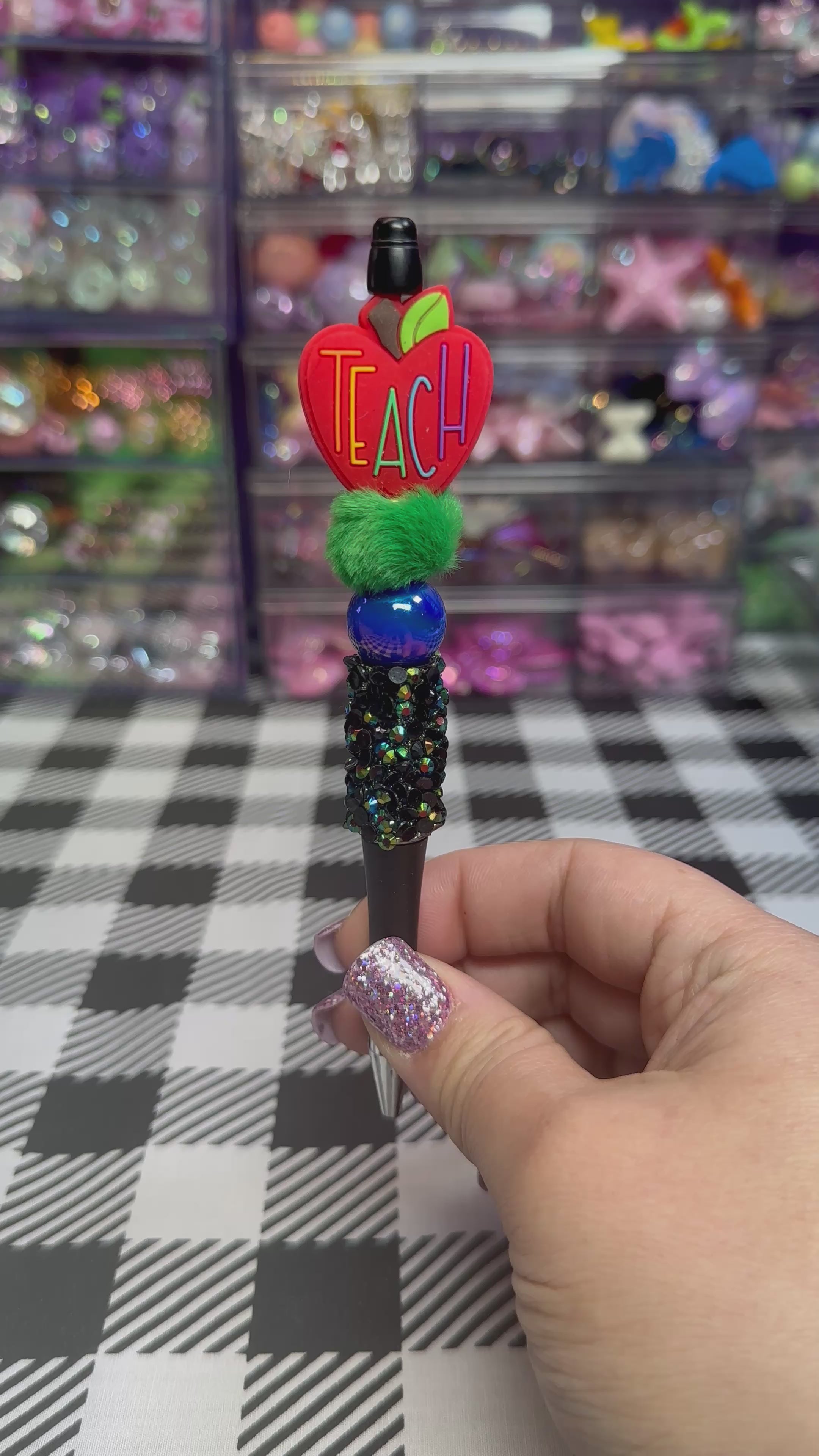 Beaded Pens Teacher Collection