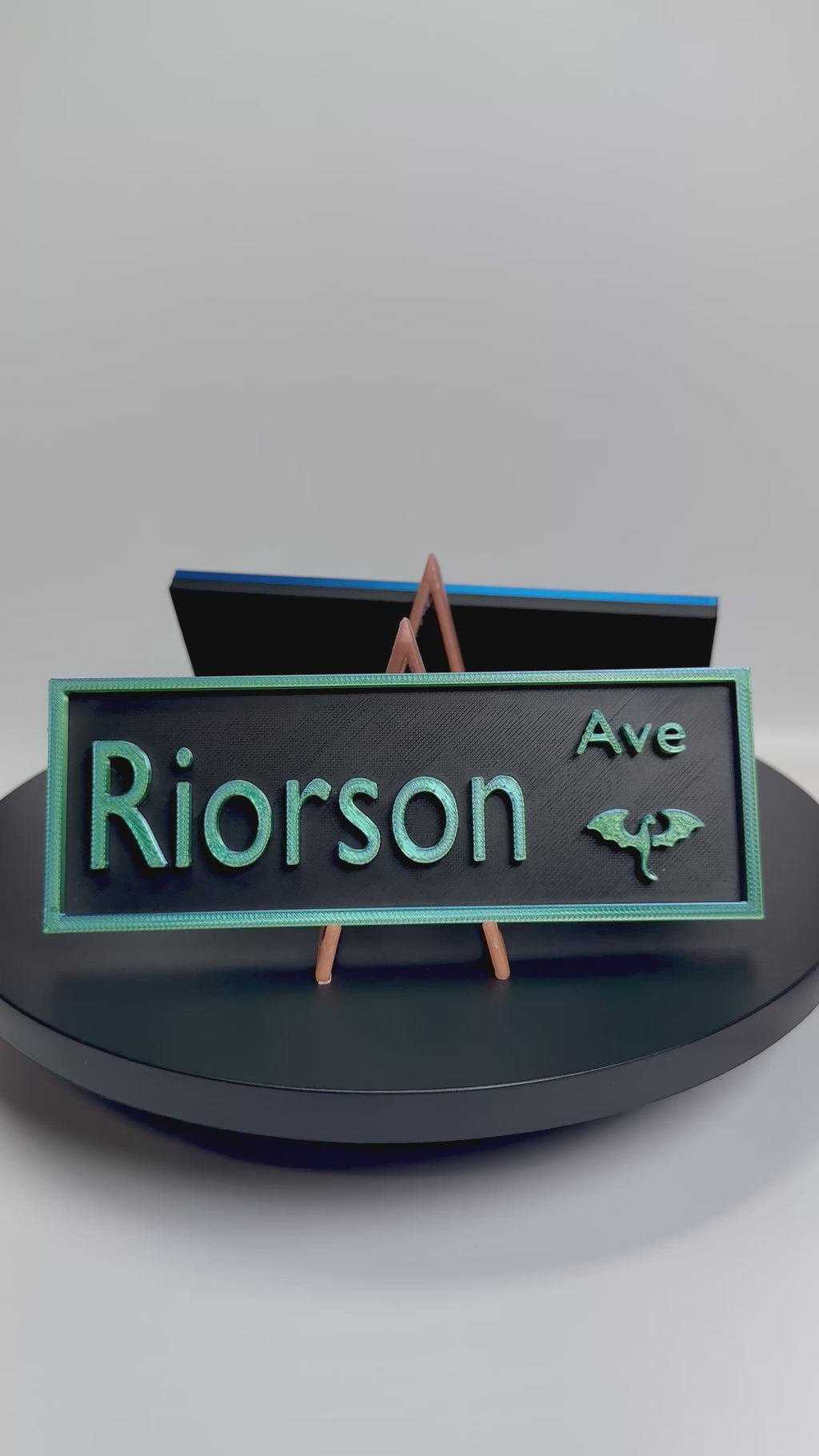 Bookshelf Bookish Decorative Plate (Customization Available)