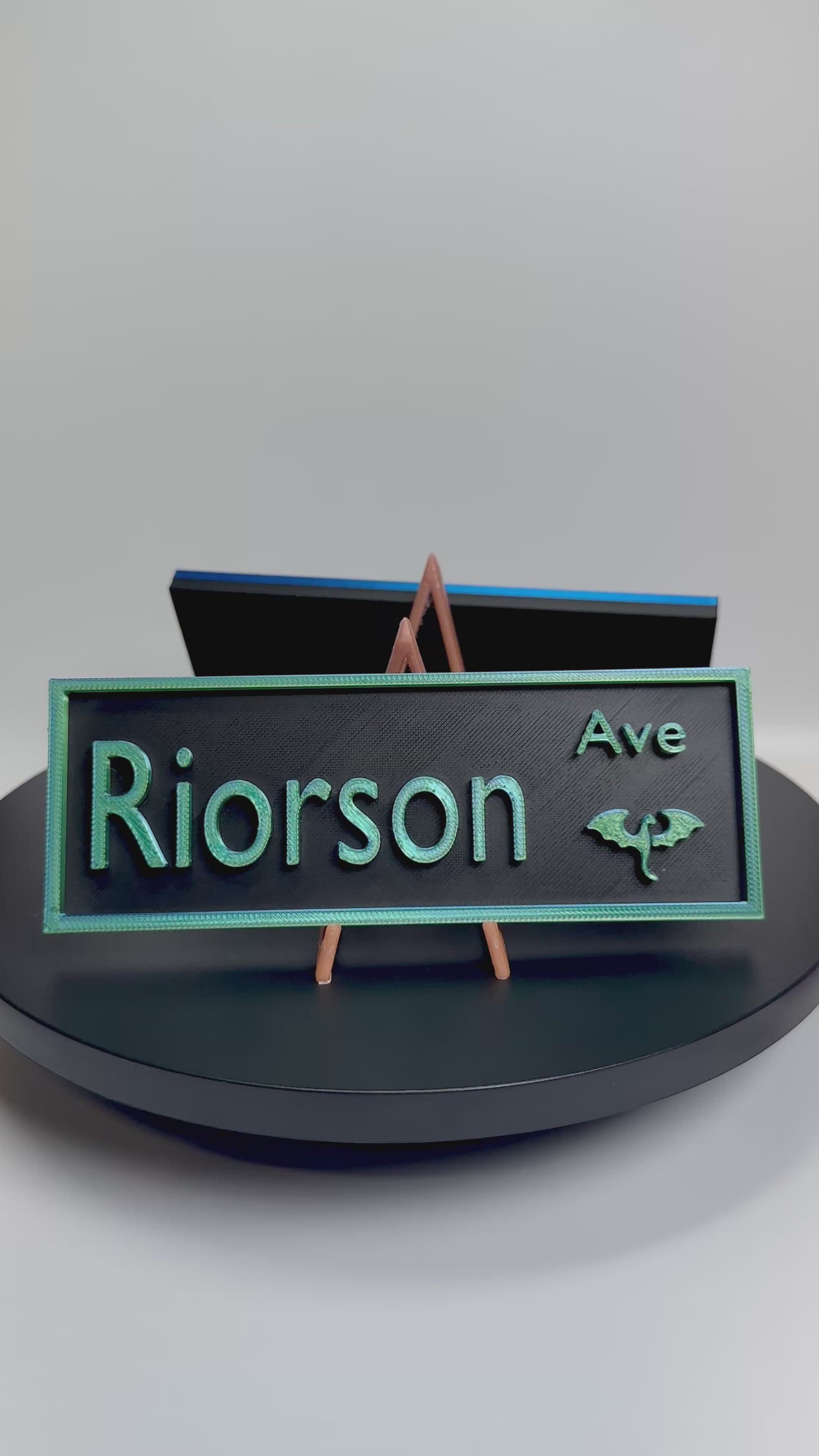 Bookshelf Bookish Decorative Plate (Customization Available)