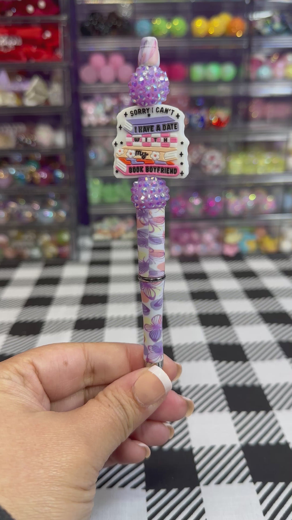 Cute and Unique Variety of Beadable Pens - A Collection with Colorful Designs and Unique Shapes