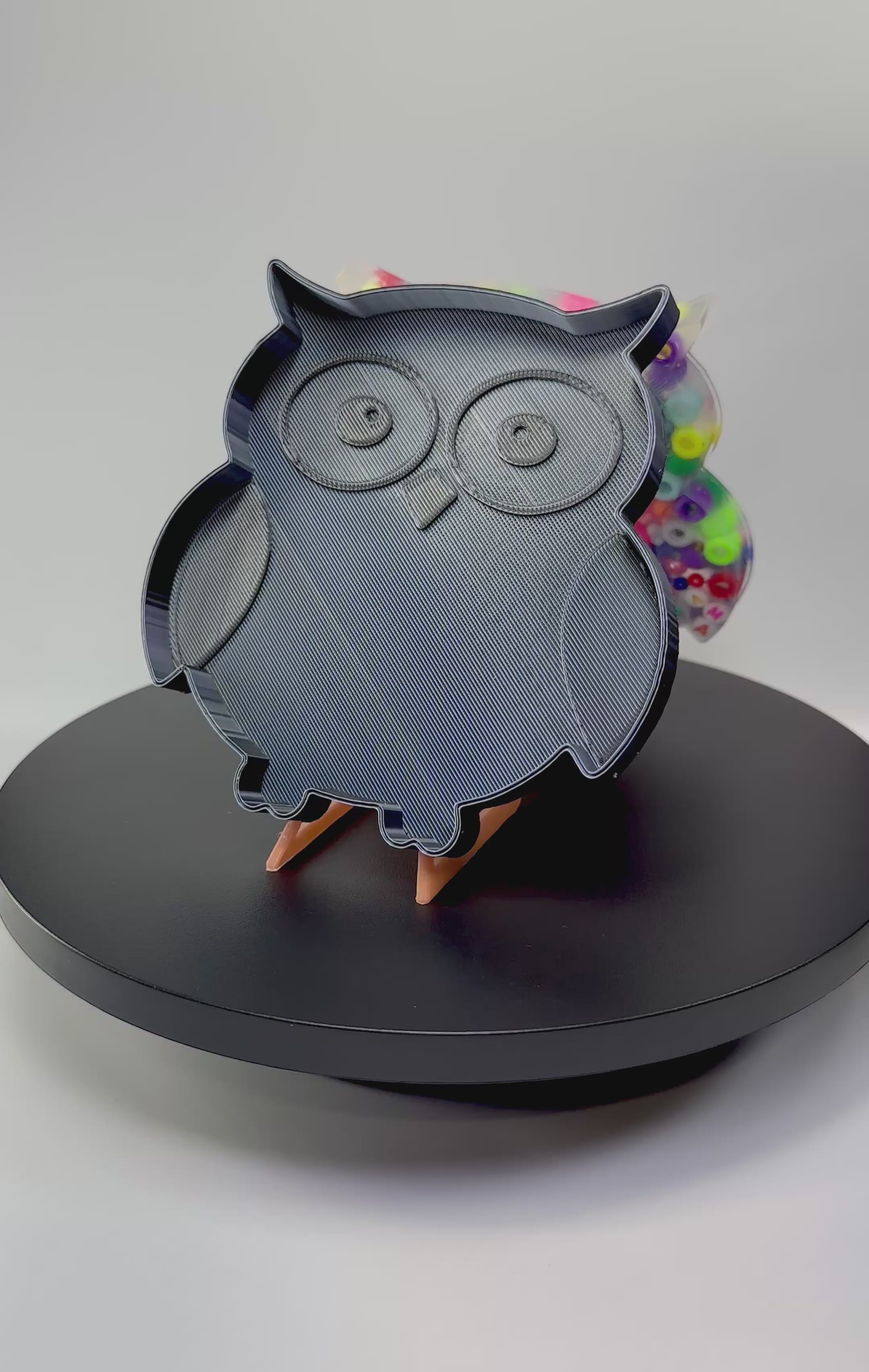 Owl Picky Bestie. (Not Remeltable)